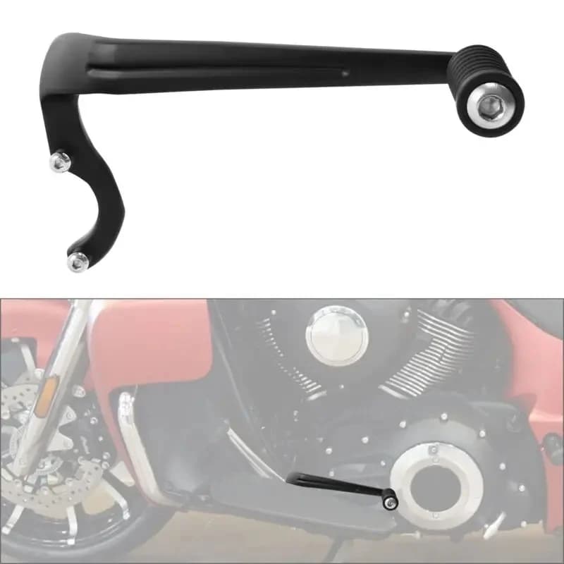 Manette de vitesse à talon pour Indian Chieftain, 2014-2020, Roadmaster 2015-2021, 105field Dark Horse 2018-2020, Challenger Limited 2021-2024