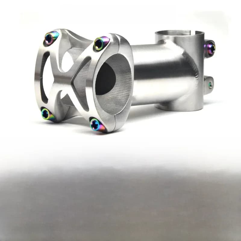 Potence de tête de vélo pour personnes âgées, vélo de route VTT, 4x25.50, 60, 70, 80, 90, 100, 110, 120mm, 31,8x50, 60, 70, 80, 90, 100, 110mm 5 degrés