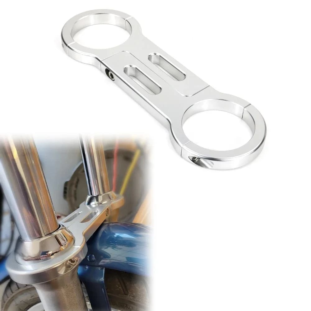 Orthèse de fourche avant de moto CNC, marché secondaire, convient pour Harley, foetal étroit de Sportster XL, Super, ocia FXD et FXR, 39mm