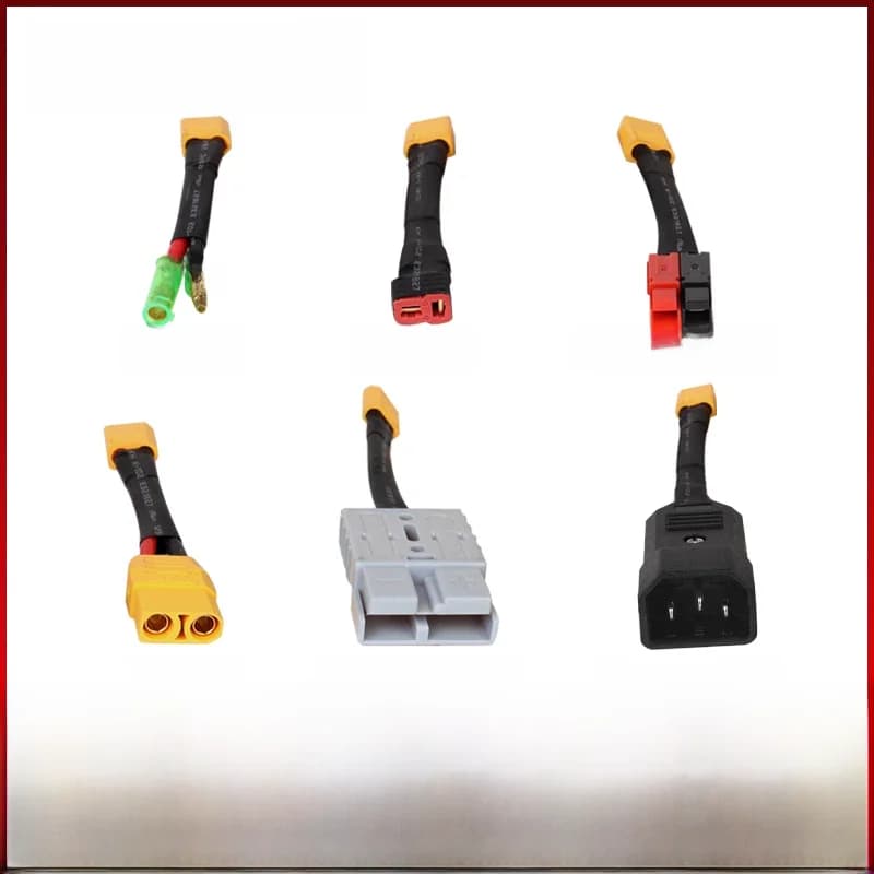 Batterie XT6o Dullet T Port Anderson 2 XT90 Anderson connecteur de port 1 broche adaptateur de batterie