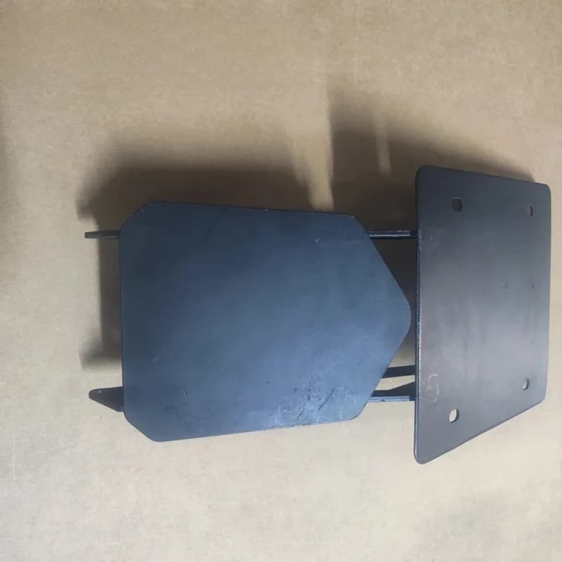 Ecorider E4-9 scooter électrique tout-terrain Tail Box prompt ket Non Inclede Box