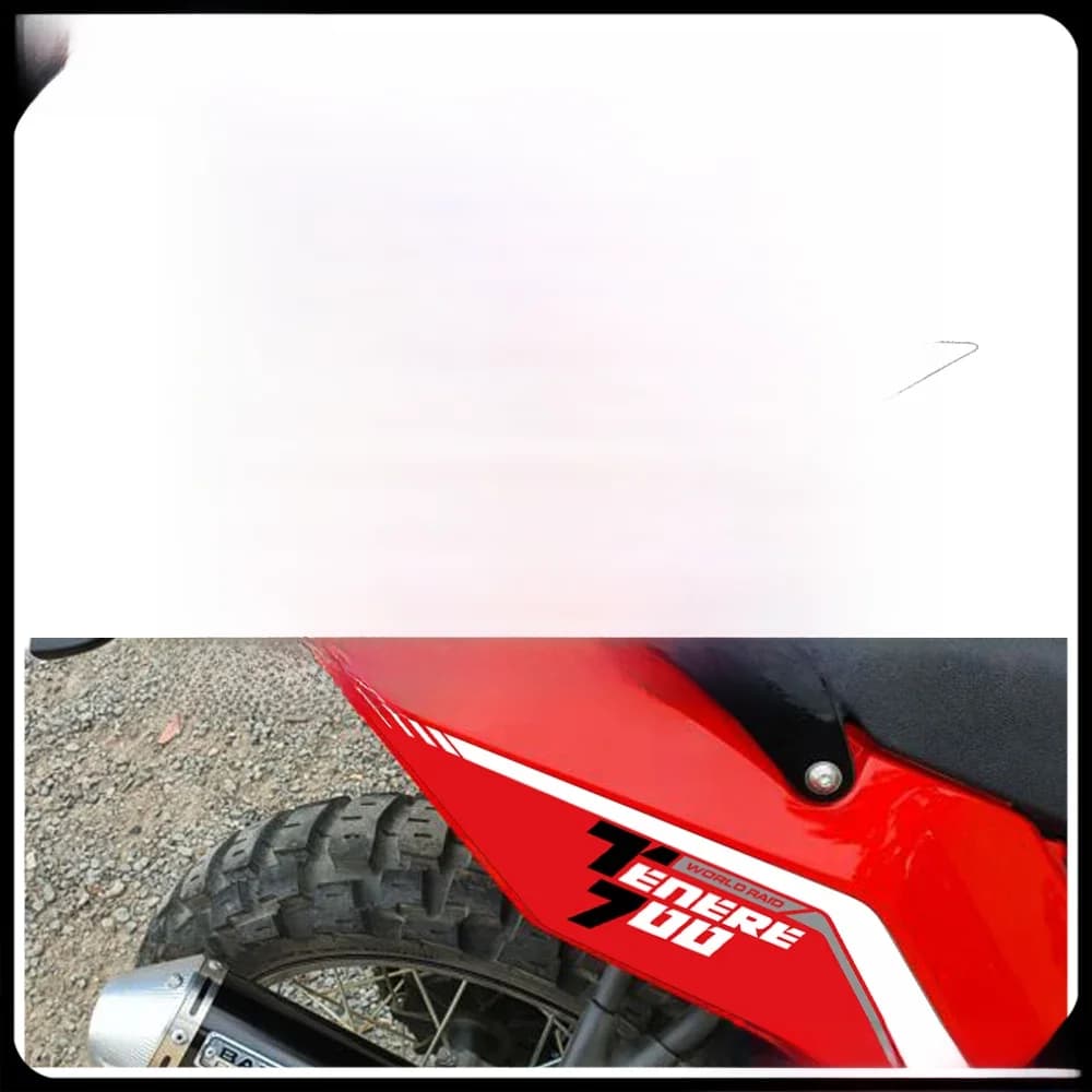 Étui Anti-UV autocollant de moto pour Yamaha Tenere 700 2019 – 2021