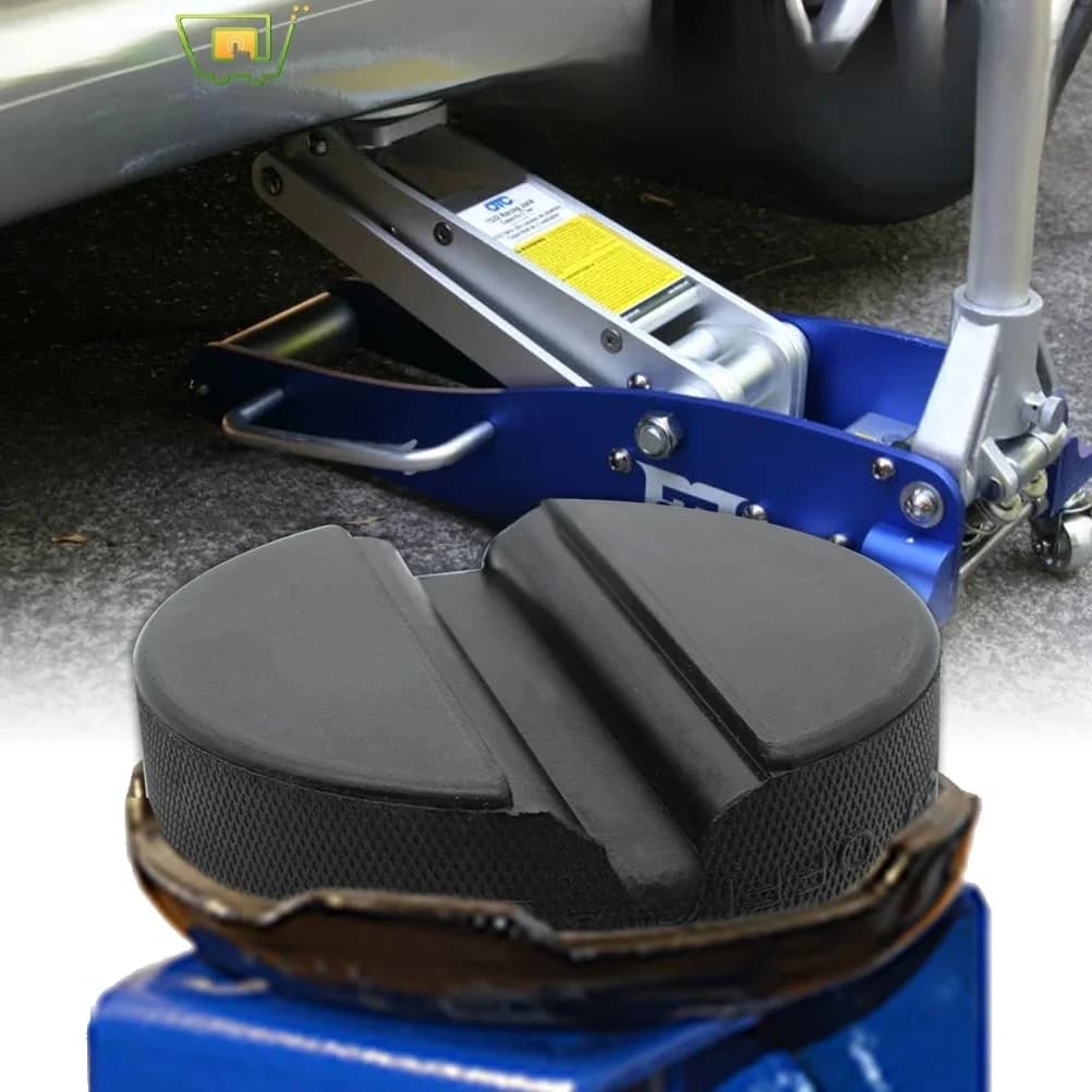 Protecteur de cadre de voiture en caoutchouc, support de disque de levage latéral, pour VW SEAT SKODA AUDI