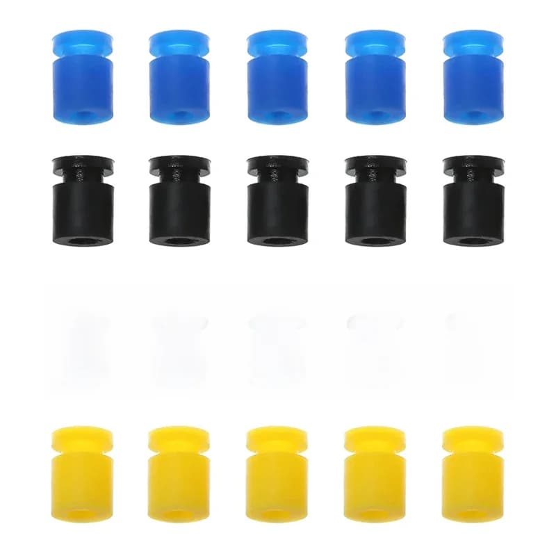 Boule d'amortisseur en caoutchouc M2 M3, 10 pièces, boule d'amortissement des chocs, boule Anti-vibration pour Drone RC FPV F3 F4 F7, pièce de commande de vol