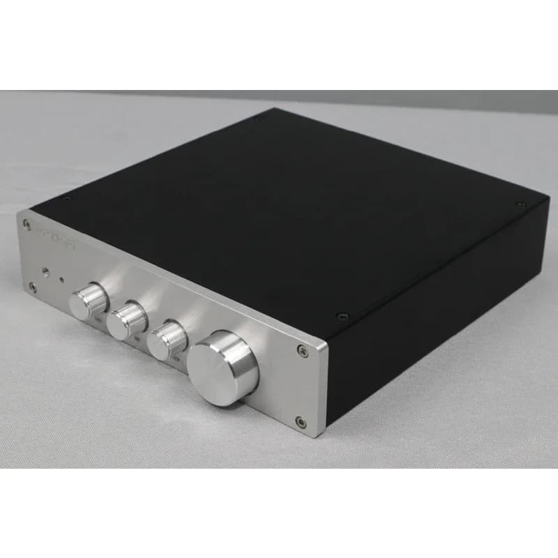KYYSLB 190*46*191MM châssis d'amplificateur de puissance tout en aluminium 2104 tons bricolage coque combinaison son amplificateur Audio boîtier