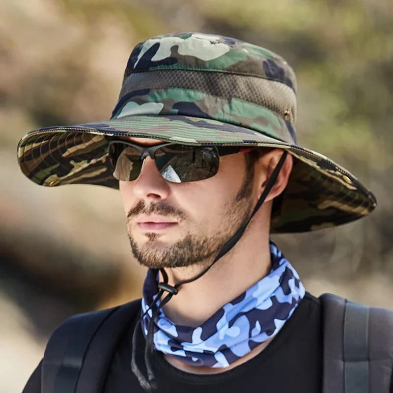 K183 hommes Panama chapeau seau chapeau été Bob homme Panama respirant mode extérieur soleil chapeaux pêche chapeau alpinisme chapeau