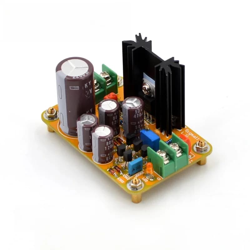 MOFI-Sigma11 alimentation régulée entièrement discrète (corps unique 5-36VDC) KIT de bricolage et carte finie