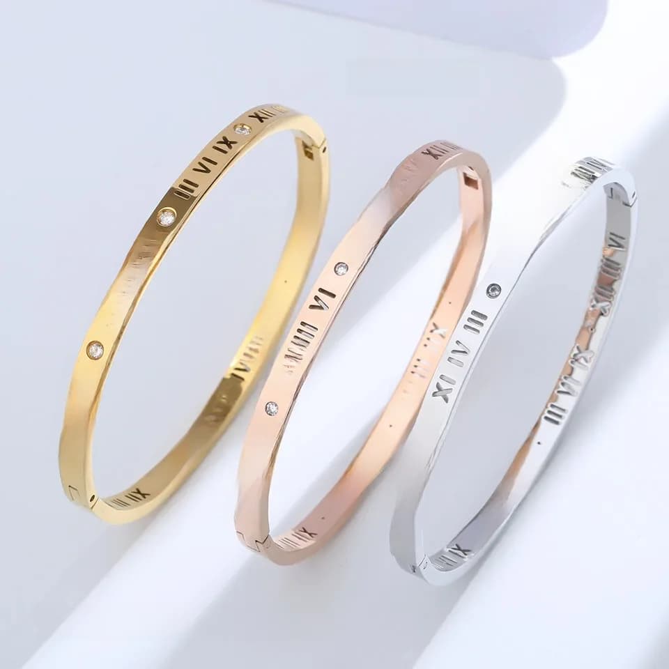 Buyee-Bracelet Simple en Argent Sterling 925 pour Femme et Fille, Bijou Fin, Élégant, à la Mode