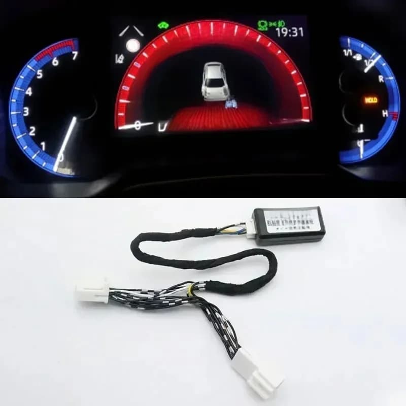 Système d'Affichage de permission de la Pression TPMS de Voiture, Alarme de Sécurité pour Toyota Altis CorTrustCross 2019 2020 2021 2022 2023