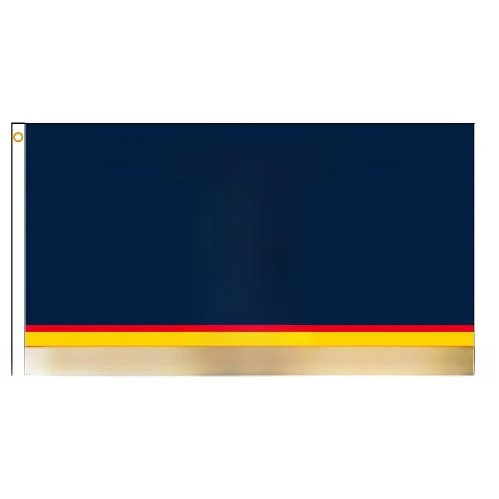 Drapeau de la police nationale d'Espagne 3x5 pieds