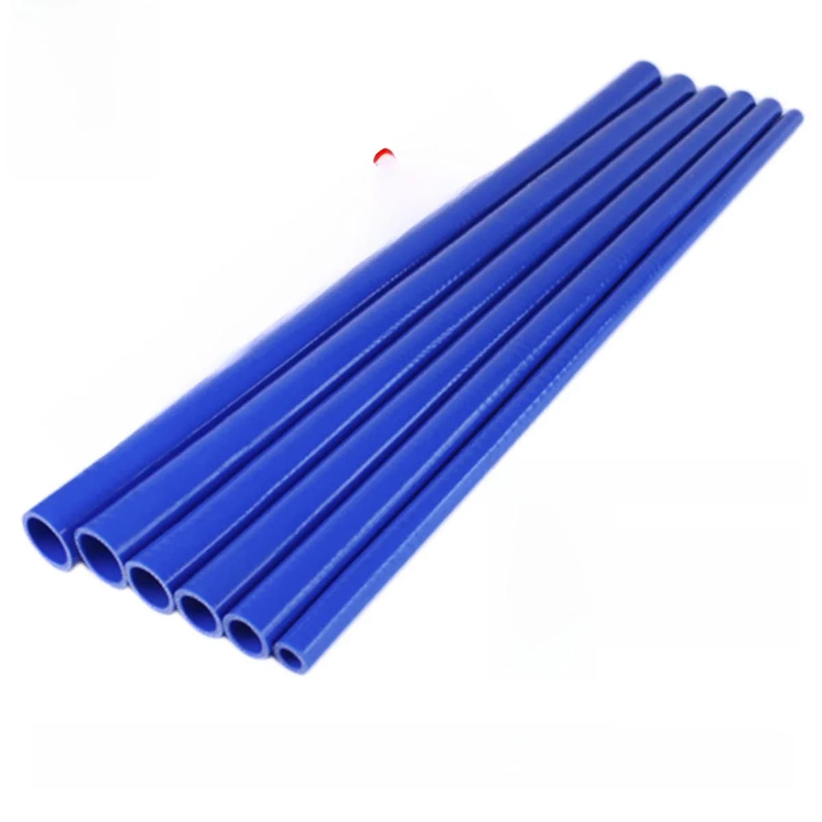 Tuyau de refroidissement intermédiaire en Silicone, 1 mètre de longueur, droit, ID 32MM 35MM 38MM 41MM 45MM 48MM 51MM 54MM 57MM 60MM