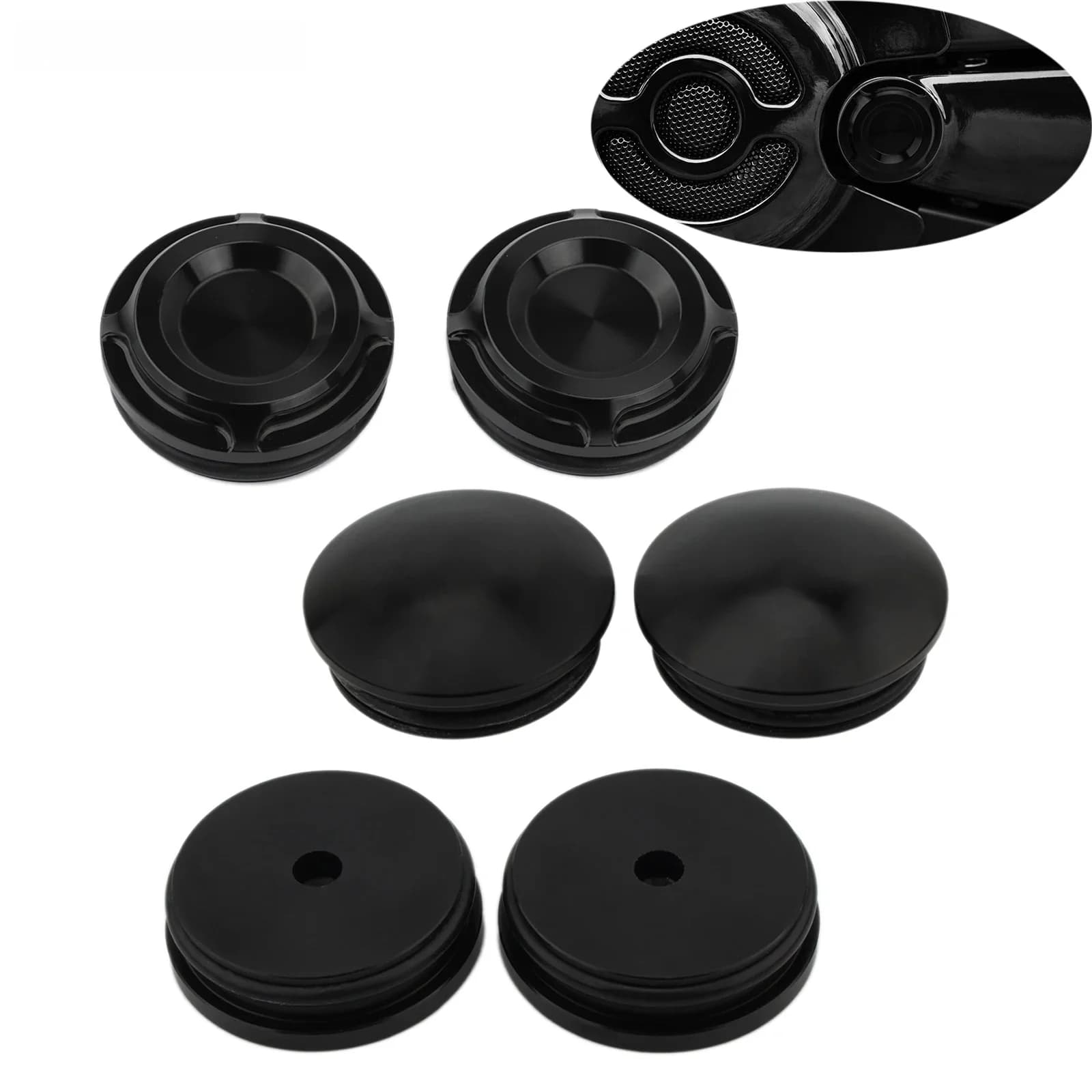Couvercle de boulon de Pivot de bras oscillant noir pour Harley v-rod 2006 – 2017, tige de nuit spéciale VRSCDX Street Rod XG750A Muscle VRSCF VRSCR