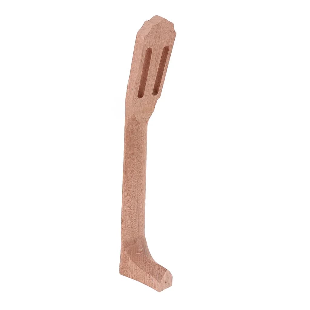Manche de guitare classique en acajou pour bricolage, pièces de rechange, accessoires Luthier acoustique classique, doigt de frette en bois de haute qualité
