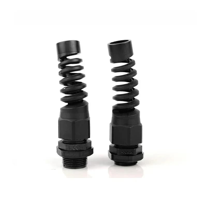Presse-étoupe électrique anti-bois, connecteurs d'entrée de câble en plastique étanche, joint en nylon, fil, 10 pièces, ical7, ical9, ical11, ical13.5, ical16