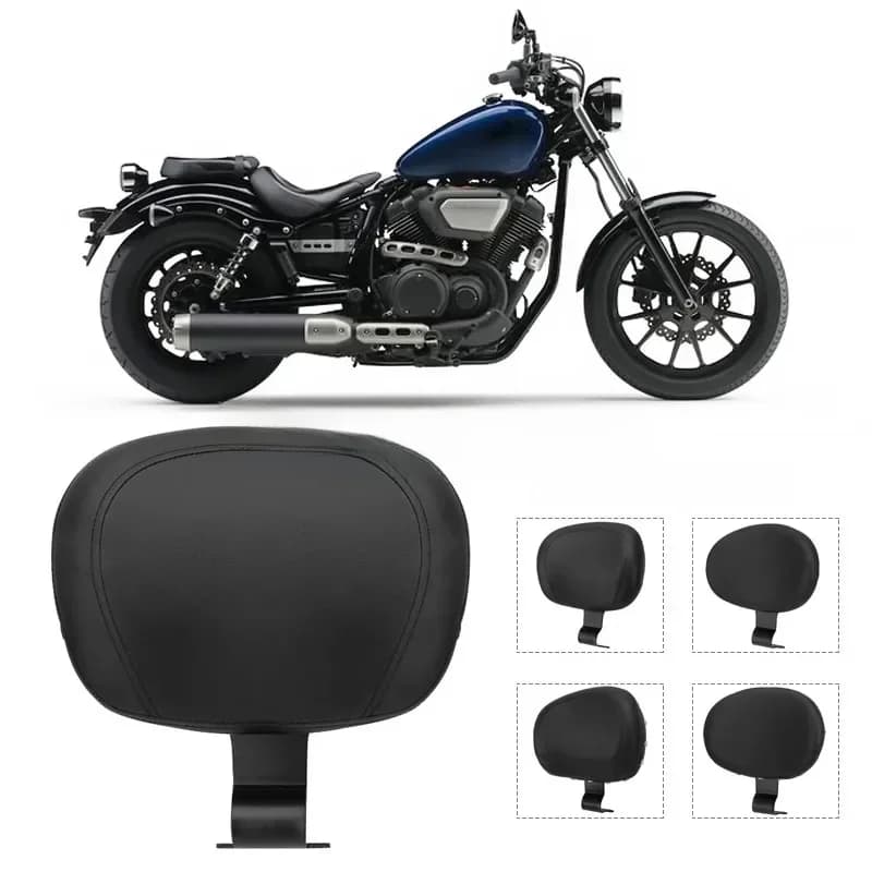 Dossier de conducteur avant de moto, pour Yamaha Bolt XV950 XVS950 2013 – 2019, coussin de barre Sissy