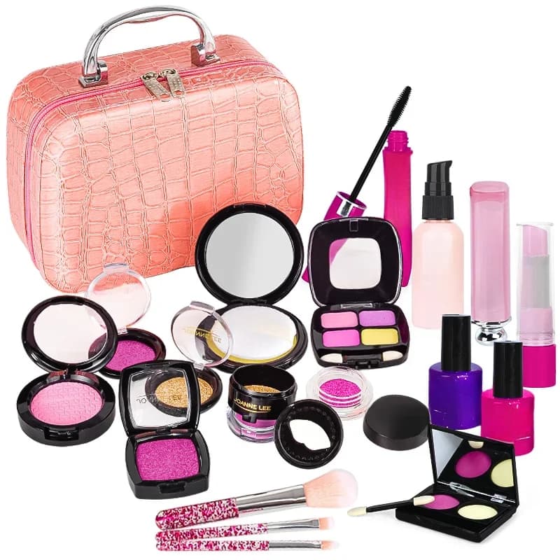 Jouets pour enfants, ensemble de cosmétiques de Simulation, jouets de maquillage, maison de jeu pour filles, jouets éducatifs de maquillage pour filles, jeu amusant