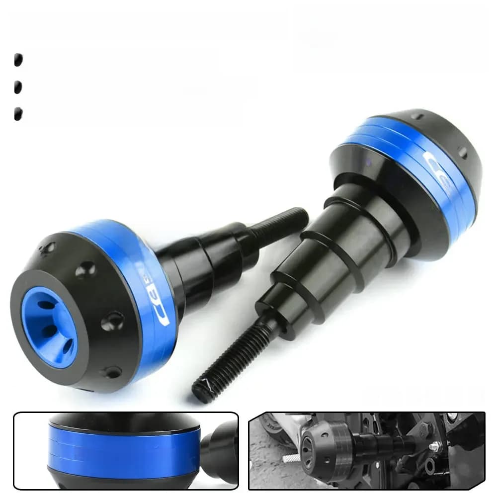 Curseurs de cadre de moto CNC, protection contre les chutes, protection de carénage, protection contre les chocs, Honda CB500F CB 500 F 2013-2020 2019 2018