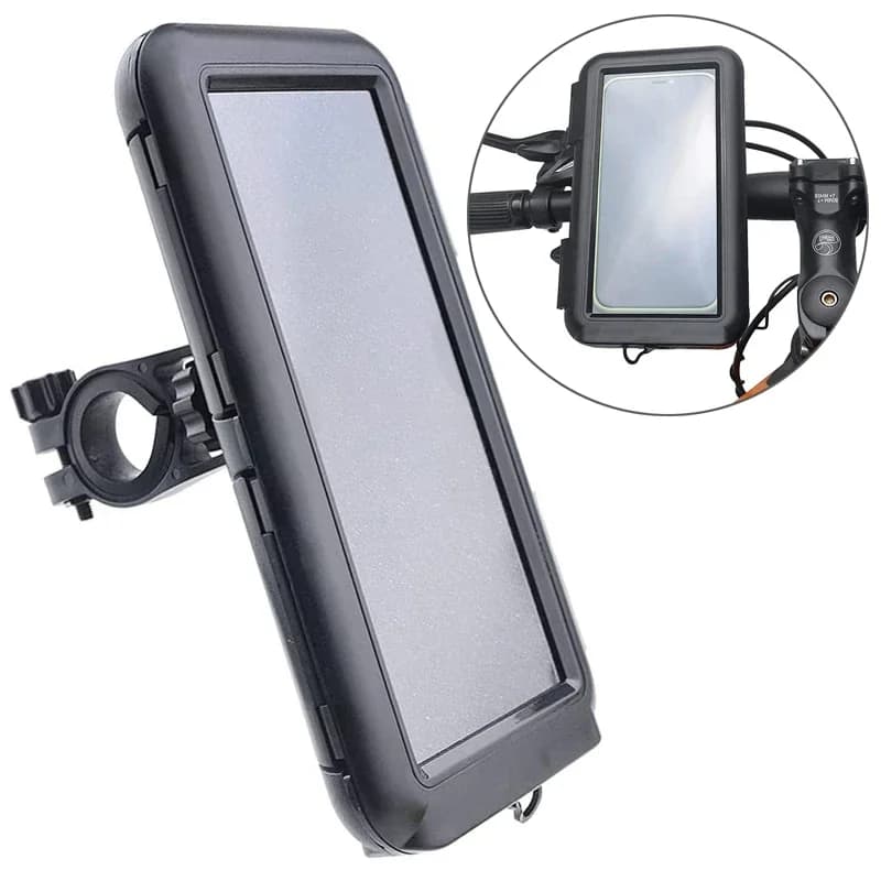 Étui de protection étanche pour téléphone portable, support de guidon de moto et vélo pour iPhone 15 16 17 Samsung Xiaomi