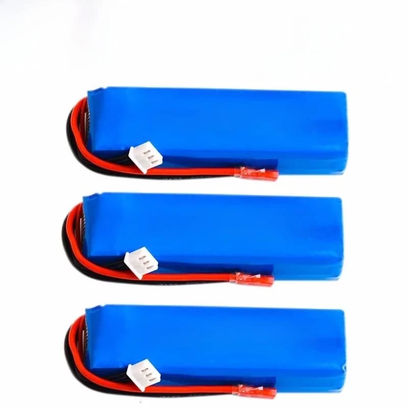 Batterie Lipo aste pour Frsky Taranis X9D Plus, émetteur, télécommande, pièces de rechange, alimentation PYLR/C, 7.4V, 3000mAh, 3 pièces