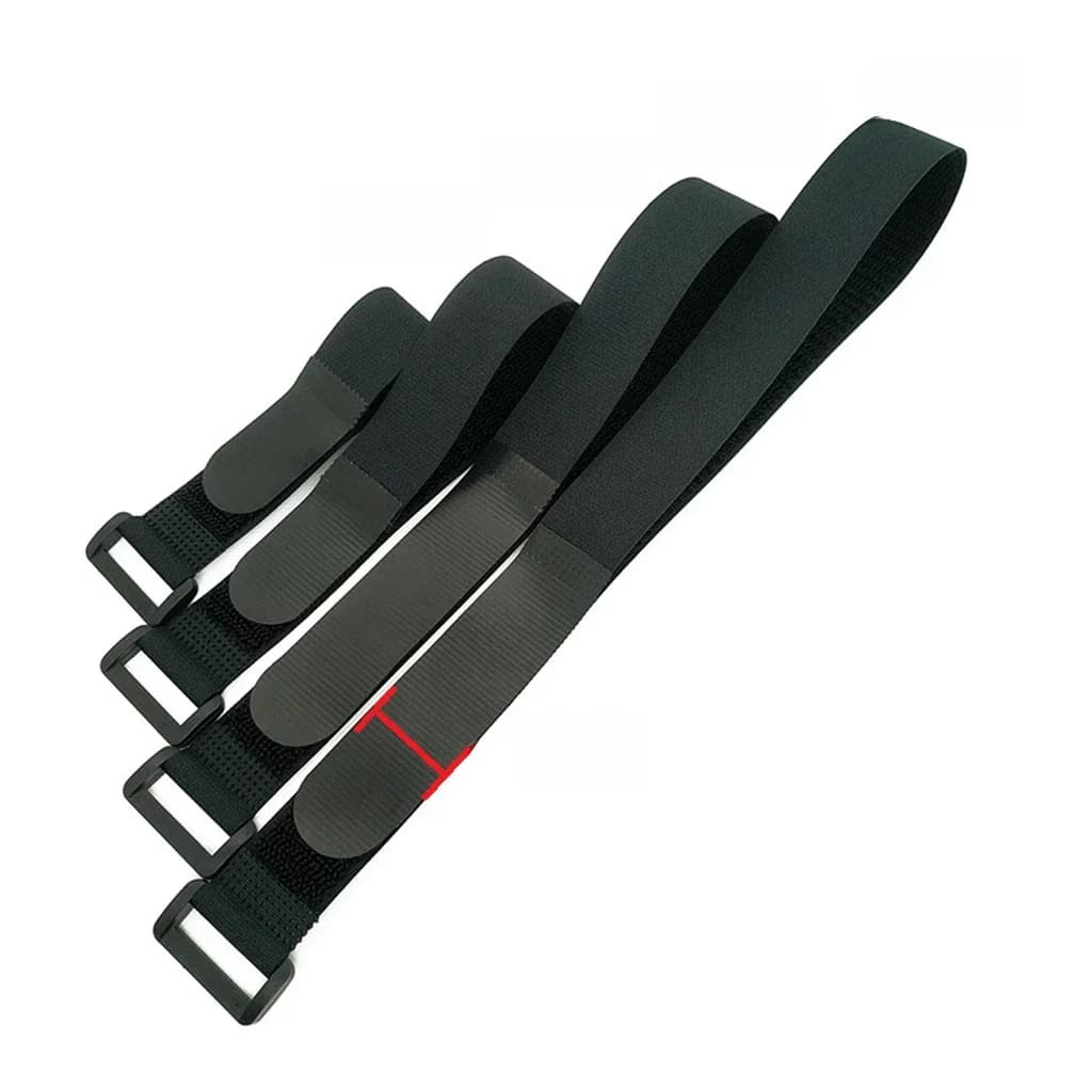 Sangles de stabilisateur de roue de vélo, 10 pièces, réglables T1, câble de sangle, DScottsdale Yoga polymères