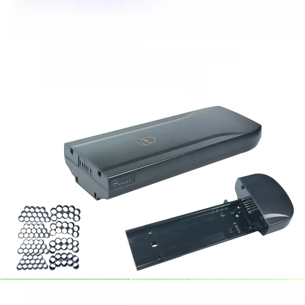 Boîtier de batterie Ebike 36V 37V 48V, vélo de ville arrière T1 Electrolux E-bike Boîtier de batterie pour Phylion XH370-13J Wall-ES