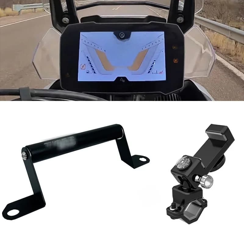Plaque de navigation GPS pour moto, téléphone portable, support rapide pour Tiger 900/850, ightRally PRO, Tiger900, Tiger850, Tiger900ight2020, 2021, 2022