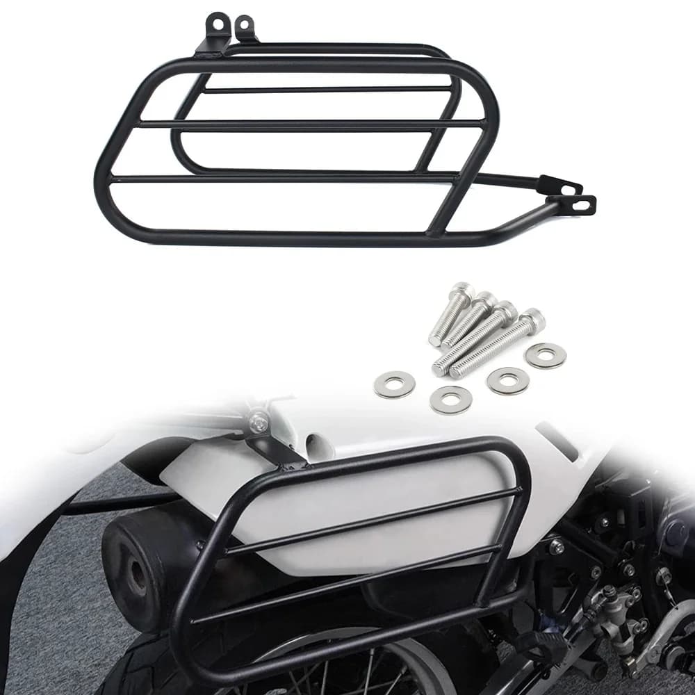 Supports de sacoches pour KAWASAKI KLR650 1987-2018 KLR 650, supports latéraux de sacoches de bagages