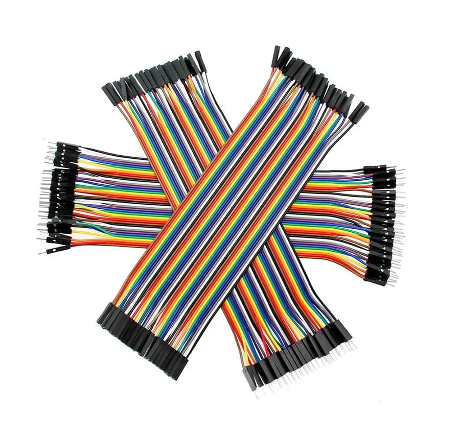 20-120 pièces fil Dupont 20CM mâle à mâle + femelle à femelle et mâle à femelle câble bricolage fil électronique platine de prototypage fil de raccordement
