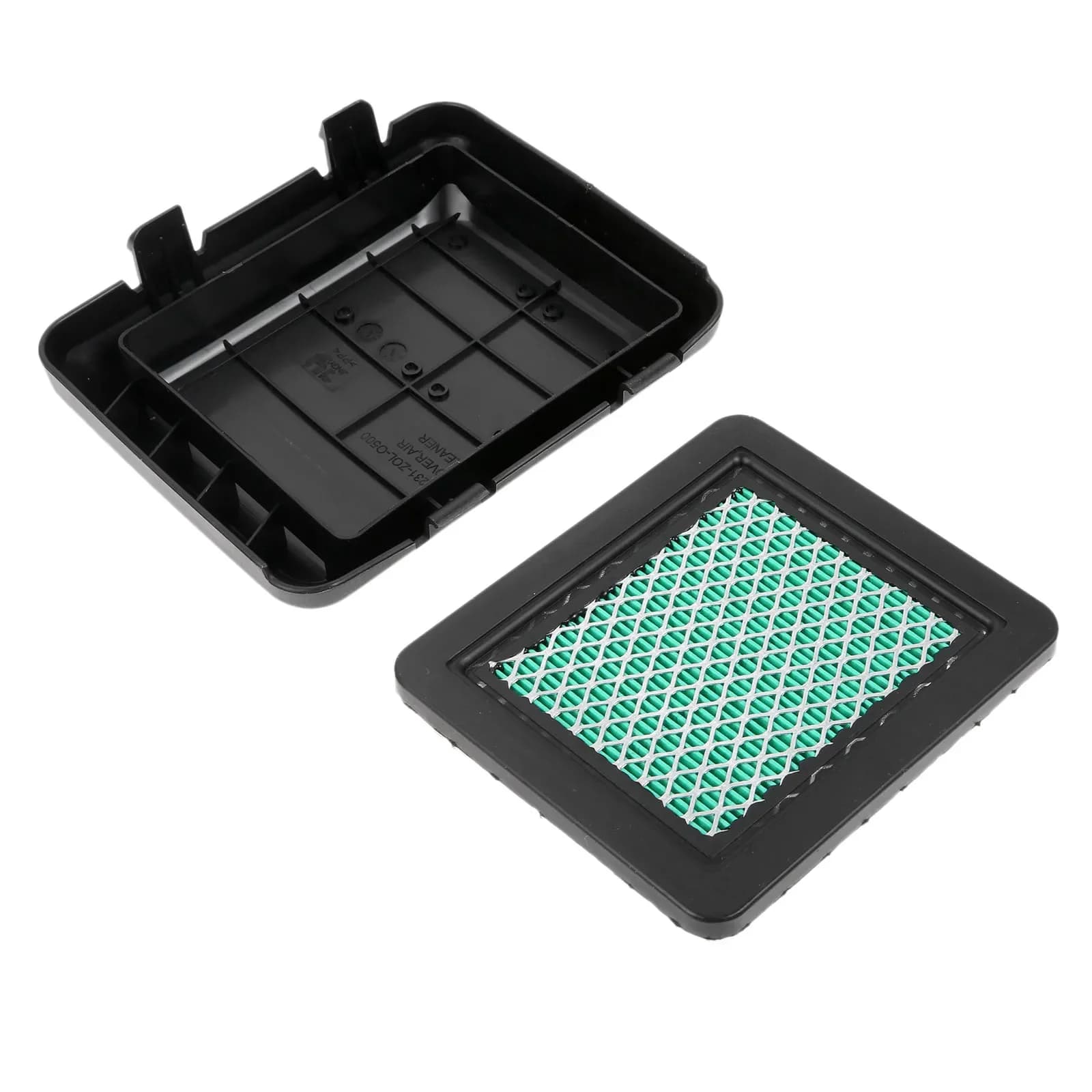 Filtre à air 17211-ZL8-023 + couvercle de filtre à air 17231-Z0L-050 pour HONDA GCV135 GCV160 GCV190