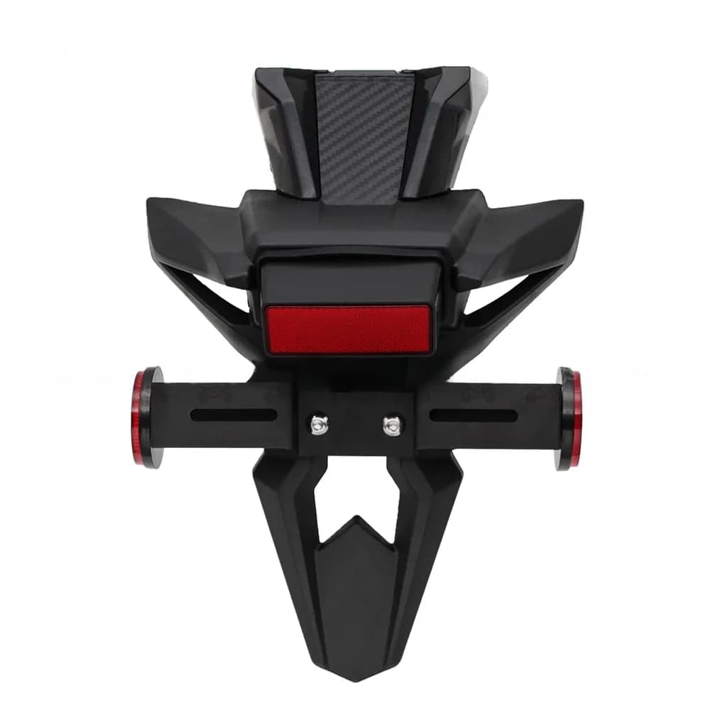Garde-boue arrière de moto pour Suzuki GSX R, couvercle de garde-boue, planificateur de plaque d'immatriculation, support rapide de feu arrière, 600, 750, 2008, 2009, 2010, K8