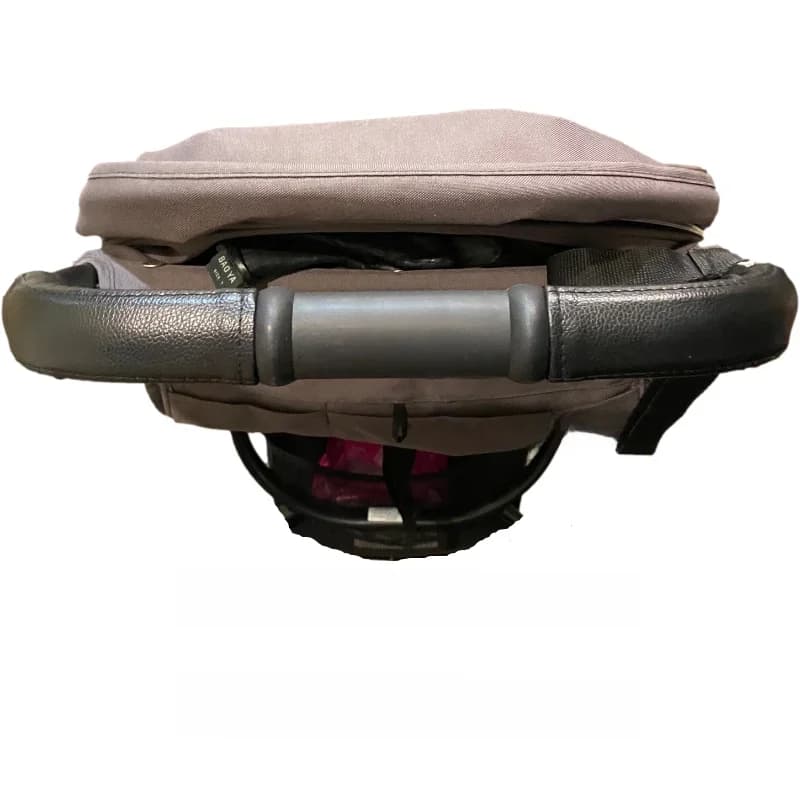 Nouvelles housses de protection en cuir pour poignée de poussette Valco Baby Snap 4, housse de protection pour barre de poussette, housse d'accoudoir, accessoires de poussette