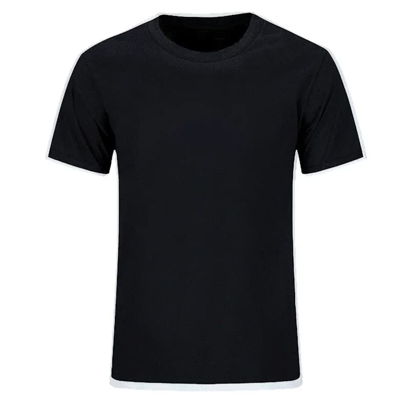T-shirt manches courtes col rond pour homme, estival et personnalisé, en coton, taille ue, le monde est un moteur plat