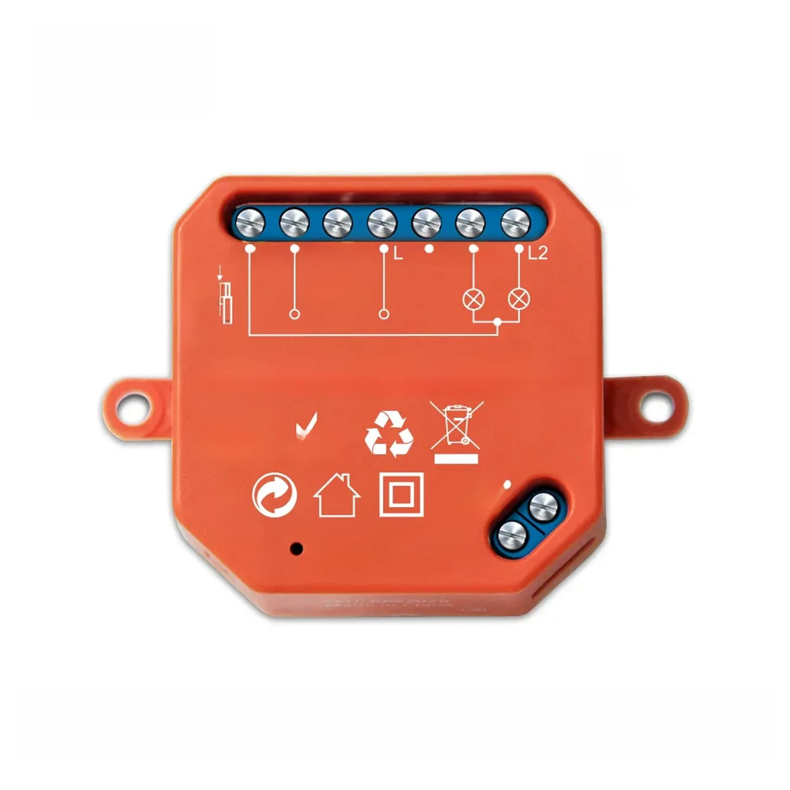 Interrupteur Tuya Smart Life ZigBee 2 boutons Module relais éclairage Google Home Assistant Alexa Echo App télécommande minuterie