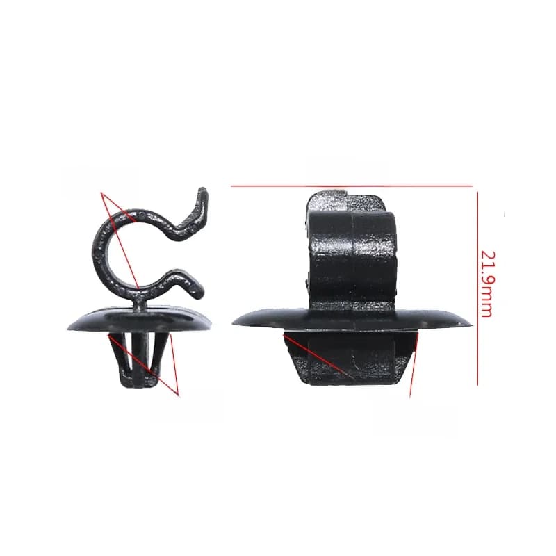 10 pièces de retenue de capot pour Peugeot 3008 5008 Partner tipee Citroen C2 Berlingo 3792834 et Citroen Vauxhall Vivaro