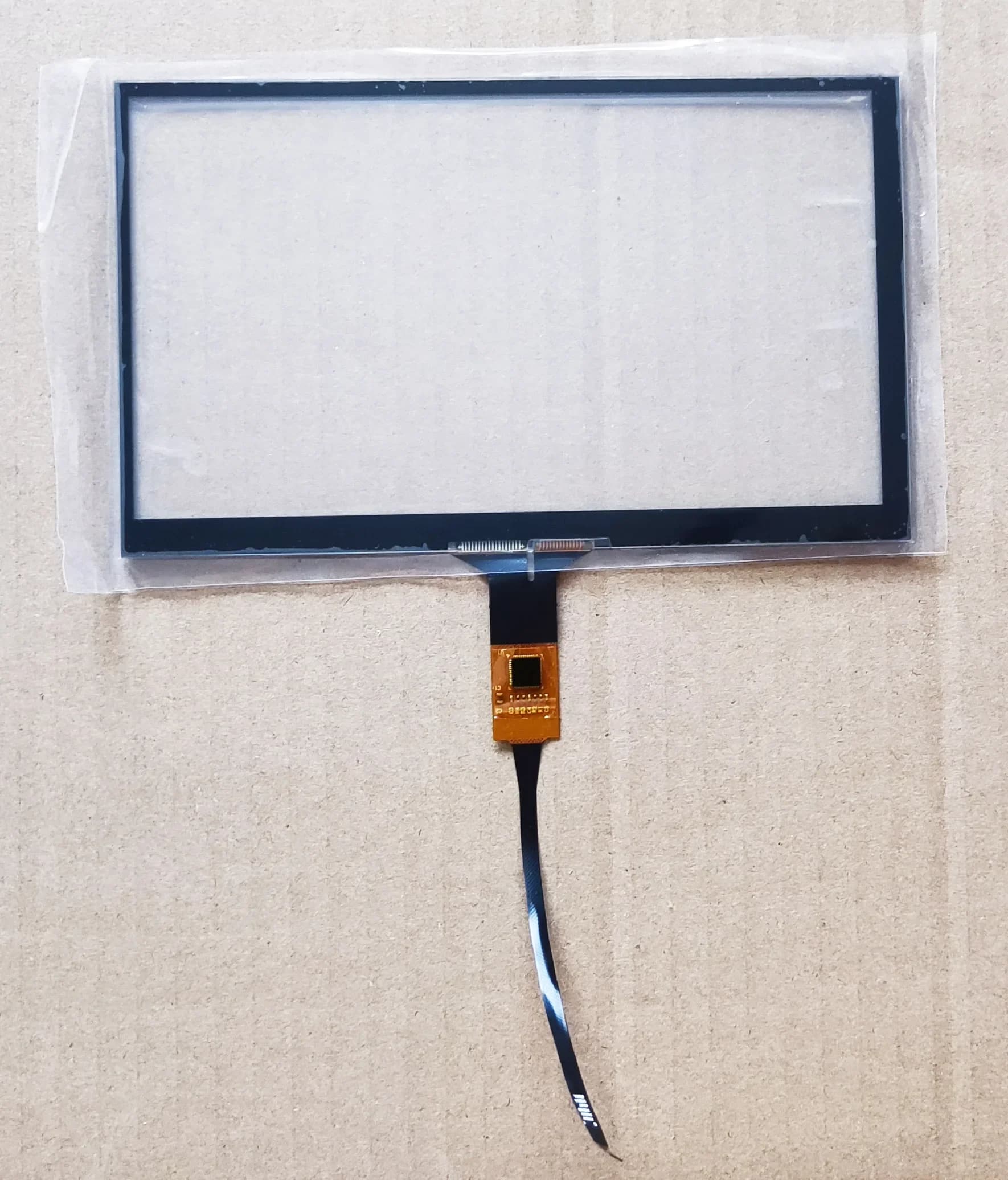 Capteur de numérisation à écran tactile capacitif de 7 pouces, pour lecteur radio, 164x99mm, 6 broches, pièce de rechange universelle JX70010