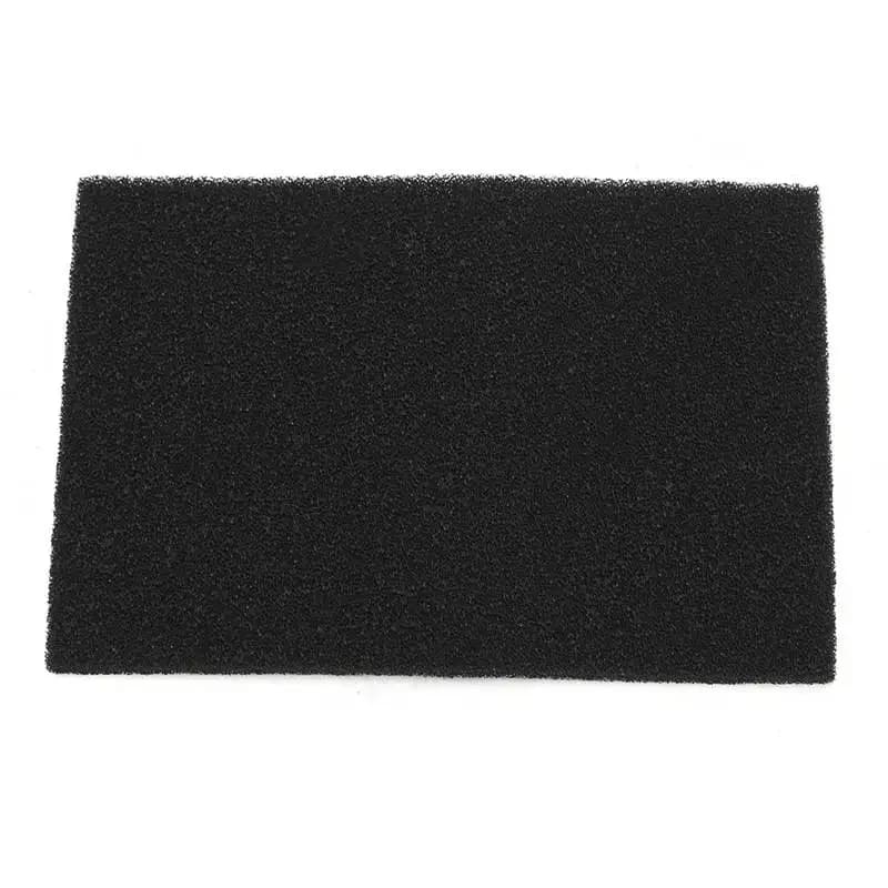Feuille de filtre en mousse imprégnée au charbon actif, accessoire de filtres, bricolage, 200x300x12mm
