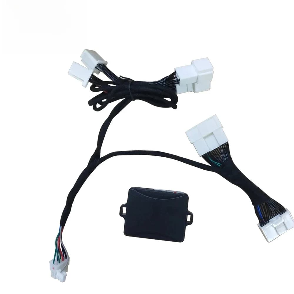 Leamore – accessoires de voiture à prise complète, miroir pliant électrique pour RAV4 2019 – 2021 RAV 4, Module pliant de miroir