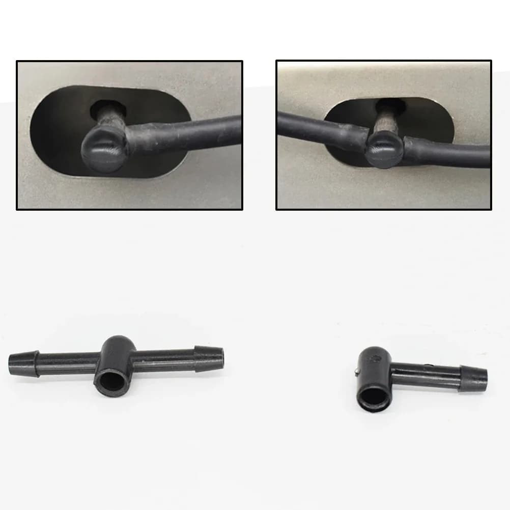 Essuie-glace de pare-brise de voiture, Kit de connecteur de buse de Jet d'eau pour Ford Foucs Mondeo c-max Fiesta 6680333 1300699