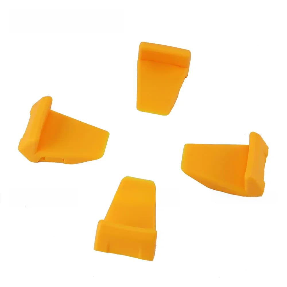 Protecteur de mâchoire de serrage pour changeur de pneus, protection de jante, Inserts en plastique, couvercle de pince à mâchoire, protection de jante de roue pour changeur de pneus