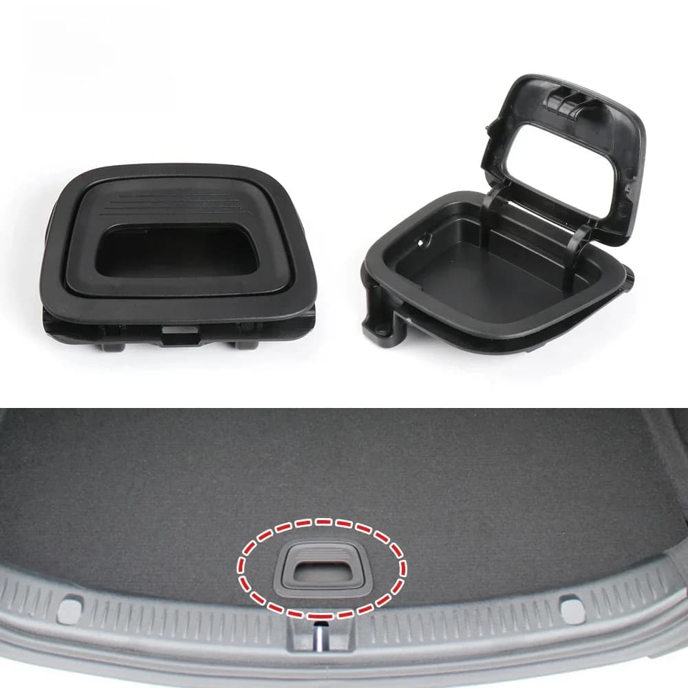 Poignée de plaque astronomique pour Mercedes Benz, W213, polymères de coffre arrière, tapis de sol, couvercle de queue de coffre, classe E 0996930300