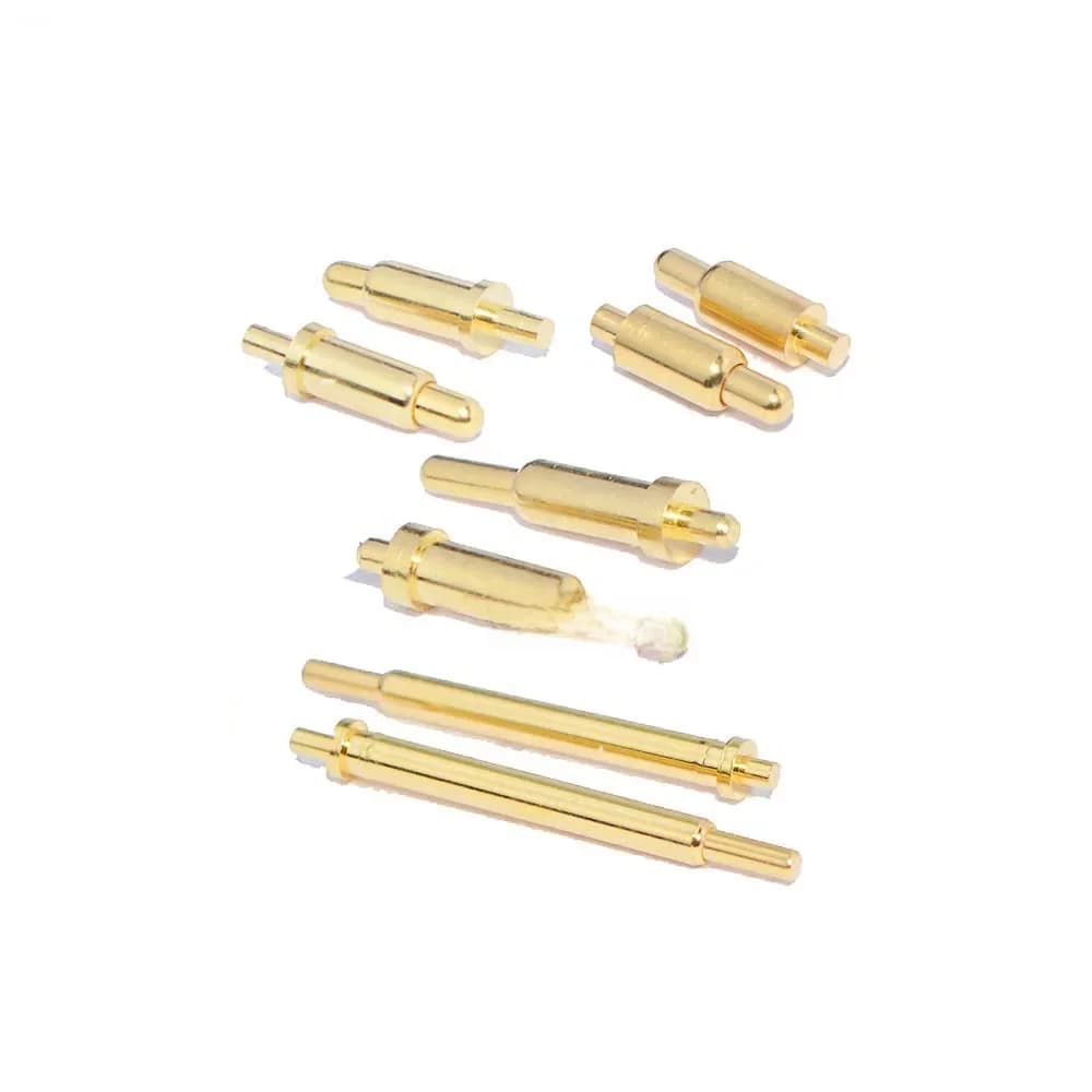 Connecteur à broches à ressort pour tricoter, trous traversants, PCB recommandé, 3mm, 4mm, 5mm, 6mm, 7mm, 8mm, 9mm, 10mm, 11mm, 12mm, 13mm, 100mm, 14mm, 1A unique, 13.5 pièces