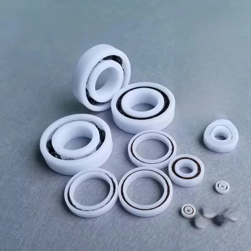 2/5/10/20 pièces 6700 6701 6702 6703 6704 6705 6706 6707 6708 Roulement en plastique POM résistant à la corrosion et isolant