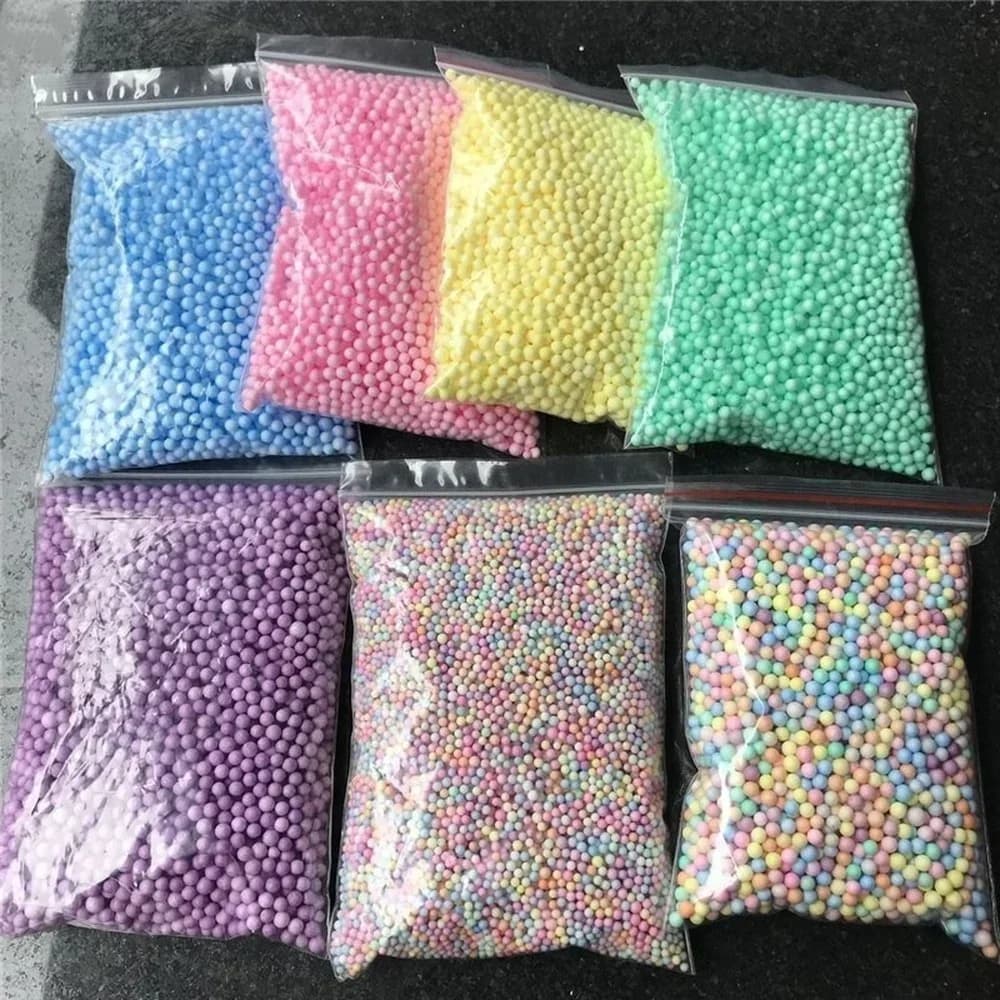 14000 pièces de remplissage de polystyrène boules de polystyrène bouteille bricolage boue de neige accessoire petites petites petites perles de mousse pour boîte-cadeau décoration de ballon