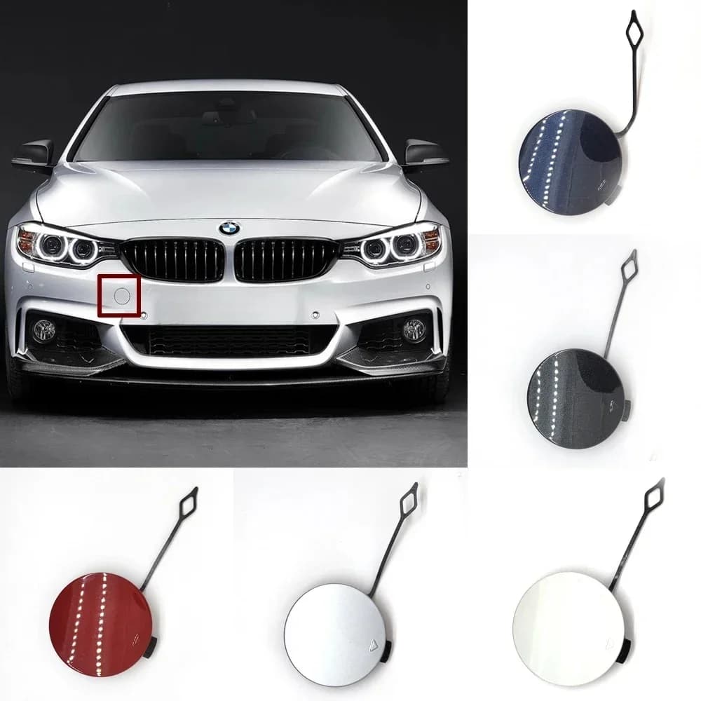 Fit 14-20 BMW4 M-SPORT F32/F33/F36 428i 428iX 430i 430iX 435i 435iX 440iX Capuchon de couverture de remorquage avant