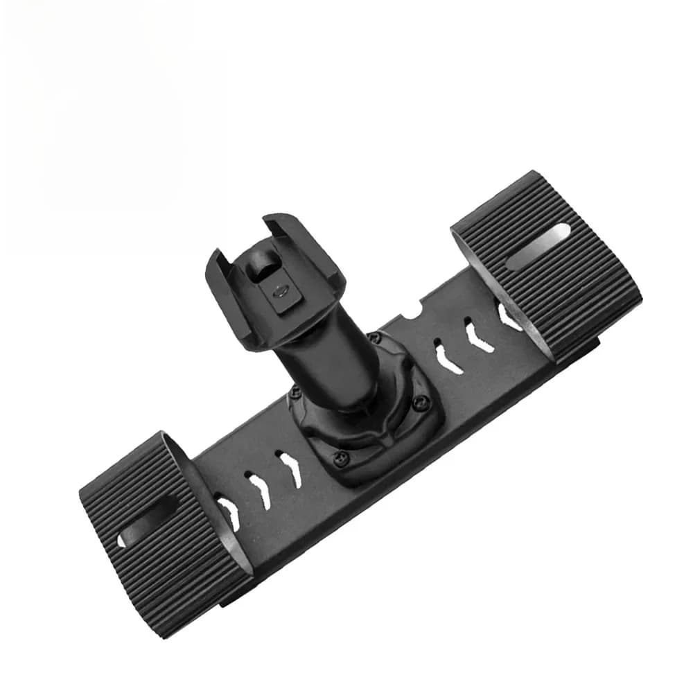 Support universel en alliage d'aluminium HGDO pour caméra de tableau de bord, fixation sur rétroviseur de voiture, support en métal pour enregistreur vidéo