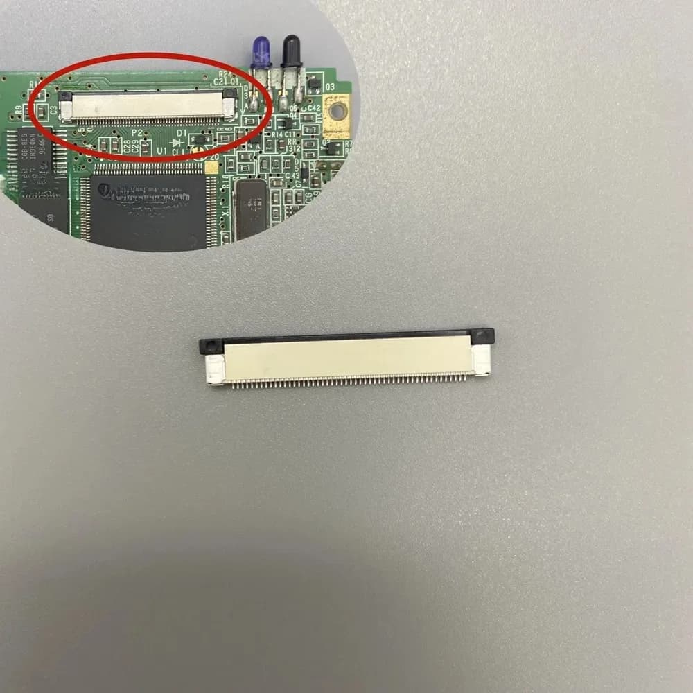 Support de câble d'écran LCD pour Gameboy COLOR GBC