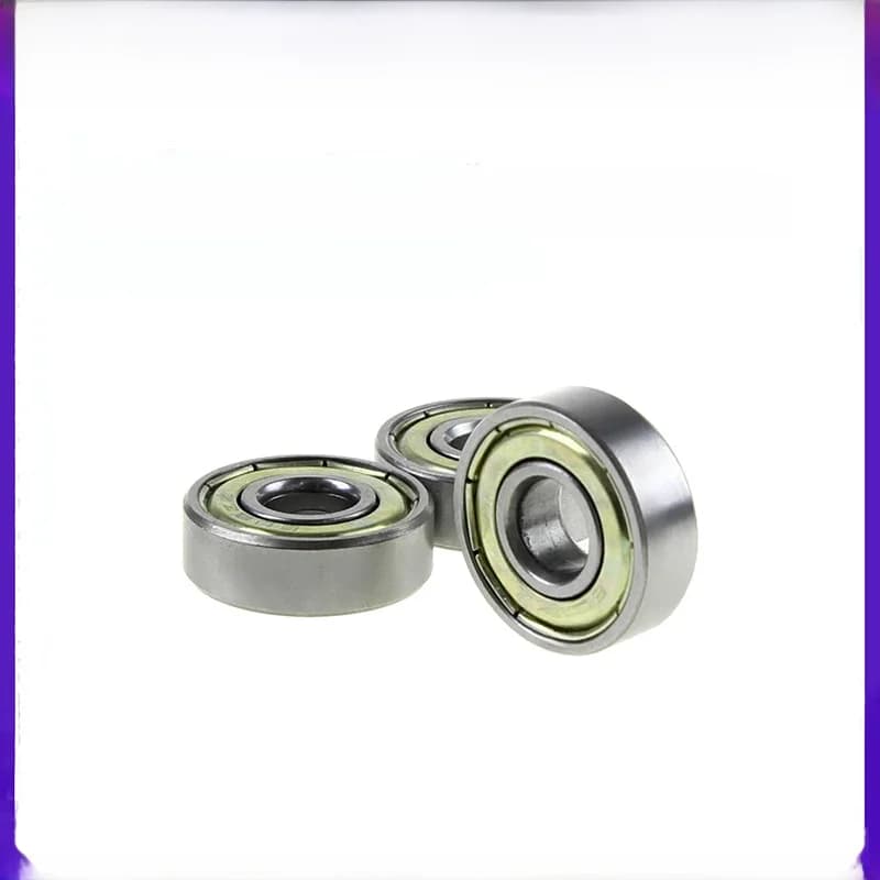Roulements à billes à gorge profonde ABEC-5 608ZZ de haute qualité, 10 pièces, roulement à billes 608, 608 2Z, scellé en métal, 608 608Z 608ZZ, 8*22*7mm