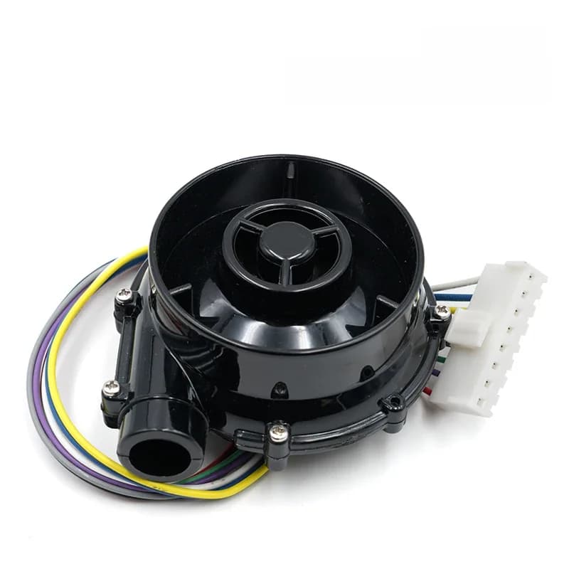 Ventilateur centrifuge CPAP, ventilateur souffleur 70 mm DC 12V 24V sans balais, ventilateur turbo, collecteur de poussière, souffleur centrifuge