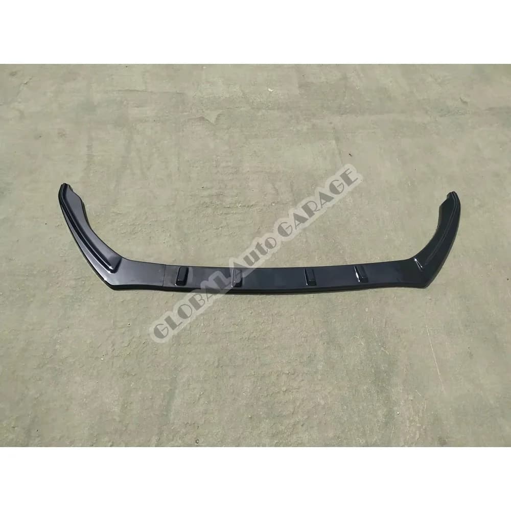 Lame de pare-choc avant, accessoire universel pour voiture, Hyundai i20, 2008 – 2020, Piano, noir brillant, diffuseur de séparation, garde-boue