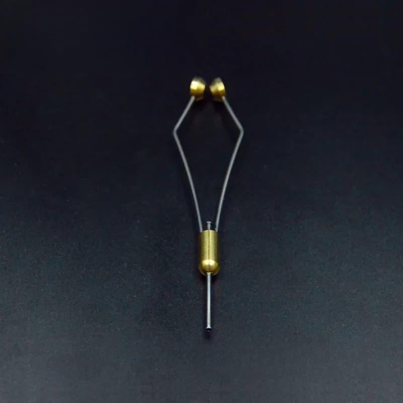 RapBullet-Outil de montage de mouches à pieds coniques, porte-canette, bouche évasée lisse, piper fin, fil roulant, chaud, 4.5 pouces, 1 pièce
